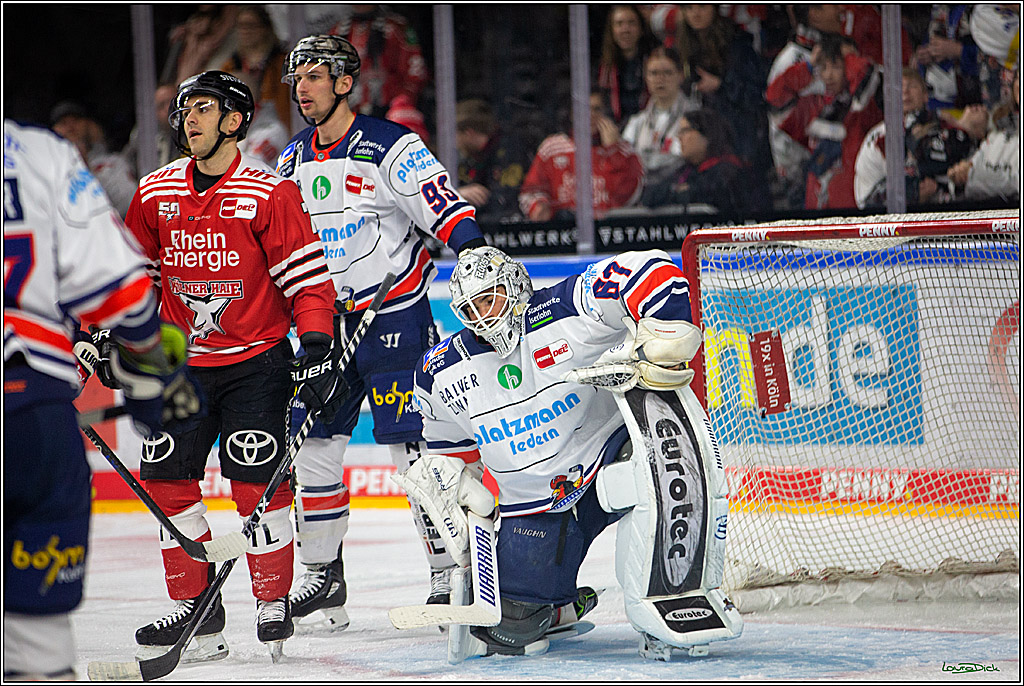 PENNY DEL; Koelner Haie- Iserlohn Roosters; Koeln, 24.01.2023